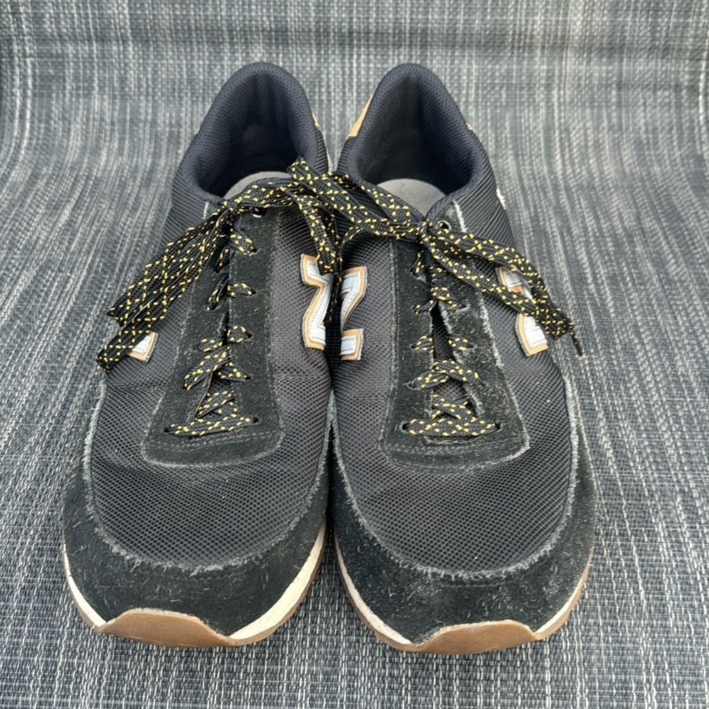🍍 Men's New Balance 501 Ballistic Running Sneaker MZ501WXC Black / Gray Size 11